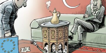 Dünyaca ünlü karikatüristler Türkiye’de tutuklu gazeteciler için çizdi