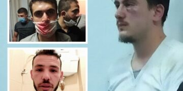 Açık alanda teravih namazı kılmak isteyenlere polis biber gazı sıktı, darp ett