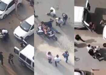 HDP’lilere ‘kayyım’ gözaltısı: İl Başkanın başına 5 dikiş atıldı