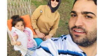 Cezaevi yolunda annesini kaybeden 5 yaşınadaki Erva Dalga: Ben yalnızım, babamı istiyorum