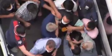 Ömer Faruk Gergerlioğlu’na polis saldırısı