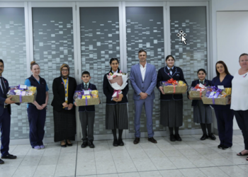 Hastane müdürlerinden Amity’e teşekkür: Öğrencilerden sağlık çalışanlarına anlamlı ziyaret