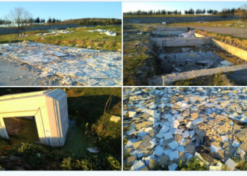 Dumankaya Holding’in ana ambarı yağmalanmış!