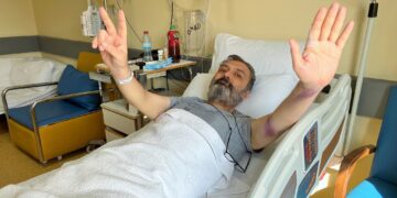 Dua edenlere teşekkür: Prof. Dr. Haluk Savaş’tan sevindiren haber!