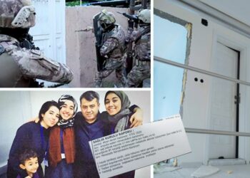 Zulüm raydan çıktı