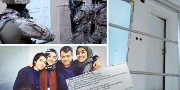Zulüm raydan çıktı