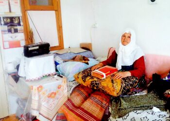 Oğlu AKP’ye seslendi: Bu kadıncağıza eziyet edip, gadabı İlahiye davetiye çıkarmayın