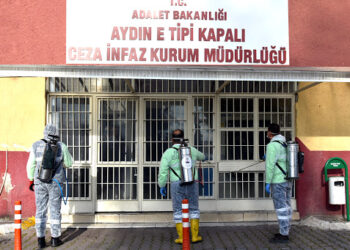 Cezaevi Müdürü talimatı verdi: Aydın cezaevindekilere nefes almak bile yasak