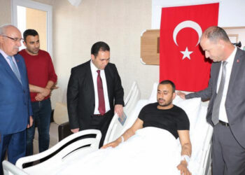 Afrin “gazisi” Üsteğmen: Önce 9.30’da ziyaretime geldiler, sonra saat 10’da ihraç ettiler