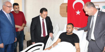 Afrin “gazisi” Üsteğmen: Önce 9.30’da ziyaretime geldiler, sonra saat 10’da ihraç ettiler
