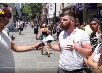 Sokak röportajında vatandaştan gündem olan yorum