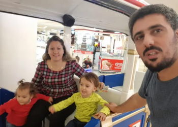 Eşim gazetecidir, kimsenin kirli siyasetine kurban olmak istemiyoruz