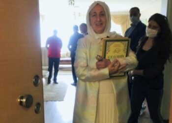 Gasp edilen evinden çıkarıldı: TMSF, Melek Anne’nin Ankara’daki evine el koydu