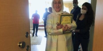 Gasp edilen evinden çıkarıldı: TMSF, Melek Anne’nin Ankara’daki evine el koydu