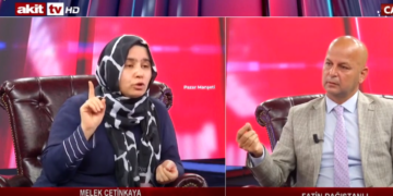 Akit TV programı yarıda kesti: Harbiyeli Annesi Melek Çetinkaya konuşturulmadı