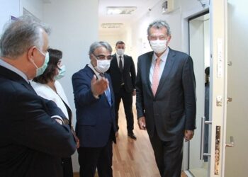 TÜSİAD Başkanı  ve beraberindeki heyetten HDP’ye ziyaret