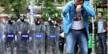 HDP’nin Demokrasi Buluşması’na polis engeli: Veli Saçılık’a darp ve gözaltı