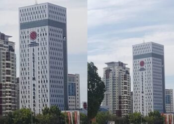 Gasp edilen Hizmet Hareketi’ne ait yurt, Saray’ın İletişim Merkezi haline getirildi