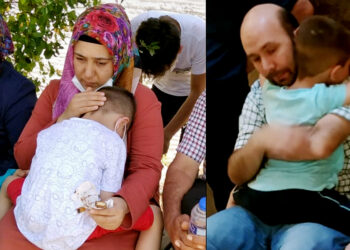 Annesi ve babası birer gün arayla tutuklandı: Ahmet Şerif kanser dedeye emanet