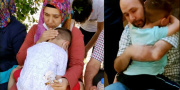 Annesi ve babası birer gün arayla tutuklandı: Ahmet Şerif kanser dedeye emanet