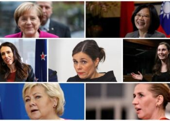 Kadın liderlerin ülkelerinde Coronavirus ölüm oranı 6 kat düşük