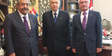 Emir ve görüşlere hazır Baro: 2 No’lu Baro üyesi Bahçeli’yi ziyaret etti, emir ve talimat aldı