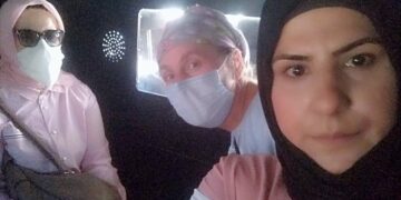 Adalet arayan askeri öğrenci annelerine ‘sosyal mesafeyi ihlalden’ ceza