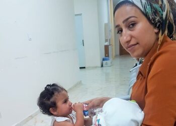 10 günlükken annesiyle hapse giren Omedya bebek 40 günlük oldu