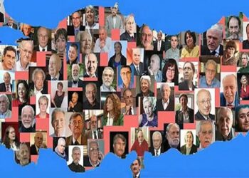 ‘101 aksaçlı’ bildirisine Almanya’dan destek çağrısı: Demokratik muhalefete destek