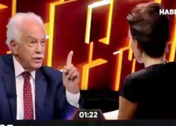 Perinçek, ‘Herhangi bir gizli servise çalıştınız mı?’ sorusunu soran gazeteci tehdit etti