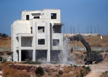 Birleşmiş Milletler: İsrail 2020’de Filistinlilere ait 500’den fazla yapıyı yıktı