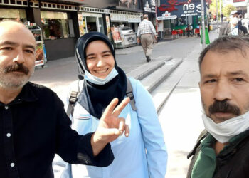 Veremeyeceğimiz hesabımız yok: Cezaevinden çıkan Melek Çetinkaya ‘adalet için’ yeniden yollarda