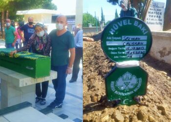 Tutuklu Baba ve anne Çalışkan’dan Selman’a son veda