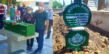 Tutuklu Baba ve anne Çalışkan’dan Selman’a son veda