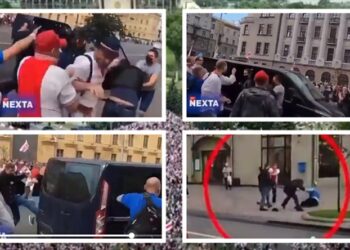 Tepki sert oldu: ‘Siyah Transporter’lu sivil polislere meydan dayağı