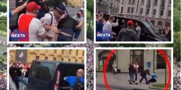 Tepki sert oldu: ‘Siyah Transporter’lu sivil polislere meydan dayağı