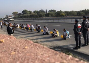 AYM’den ‘2911’ kararı: Şehirlerarası yollarda gösteri yürüyüşü yapılabilir