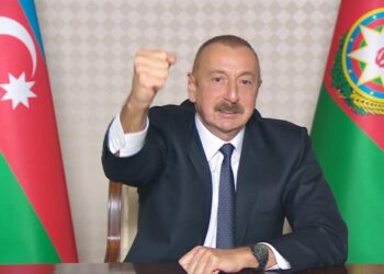 Aliyev, Karabağ’da işgal’den kurtarılan bir şehiri daha açıkladı