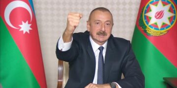 Aliyev, Karabağ’da işgal’den kurtarılan bir şehiri daha açıkladı
