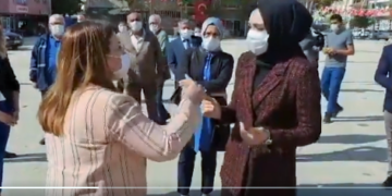 CHP’li Karaca törende kendisi yok sayan kaymakama patladı: Siz AKP İlçe başkanı değilsiniz