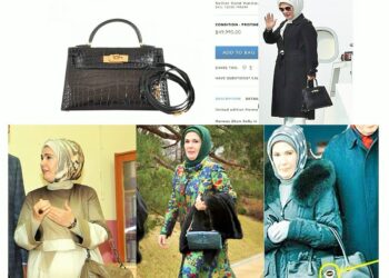 Erdoğan’ın boykot çağrısına vatandaş: Önce Emine hanım Hermes çantasını yaksın