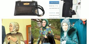 Erdoğan’ın boykot çağrısına vatandaş: Önce Emine hanım Hermes çantasını yaksın