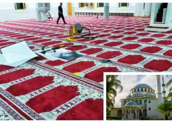 Gelibolu Camii’ne çirkin saldırı: Saldırgan yakalandı