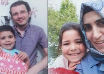 Gözaltına alındılar: Minik Selma’nın gözü önünde Anna ve Babaya kötü muamele