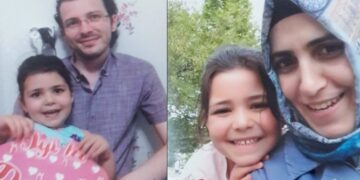 Gözaltına alındılar: Minik Selma’nın gözü önünde Anna ve Babaya kötü muamele