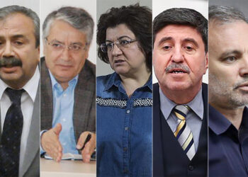 Siyasi linç devam ediyor Kars Belediye Başkanı Bilgen ve HDP’li 17 siyasetçi tutuklandı