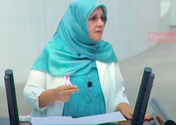 HDP’li Hüda Kaya, Mecliste AKP’lilere: Referanslarını saraylardan alanlar bize din öğretemezler