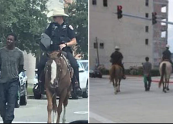 ABD polisinin, at arkasında yürüttüğü siyahi Donald Neely, 1 milyon dolarlık dava açtı