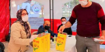 Kan bağışı karşılığı, 5 litre ayçiçek yağı!