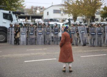 Nusaybin’de gözaltına alınan kadınların çoğu yaşlı ve hasta